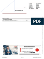 Vencimiento 05/AGO/21 Total A Pagar 64.00: #De Recibo #De Pago #De Servicio Fecha Emisión