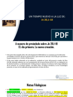 Sesión 5 - Un Tiempo Nuevo A La Luz de JN 20 j1-21