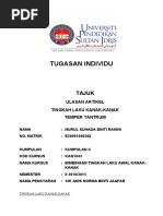 Download ULASAN ARTIKEL TEMPER TANTRUM by Nurul Erika Nuris Suhada SN51507102 doc pdf