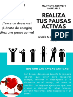 Las Pausas Activas y Su Importancia