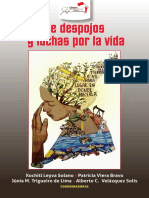 De Despojos y Luchas Por La Vida - Libro - Leyva