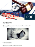 Death and Its Medicolegal Aspects