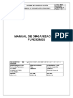 M.02 Manual de Organización y Funciones