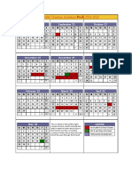 BCA 2021-2022 PreK Calendar