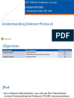 Networking Fundamentals: Understanding Internet Protocol