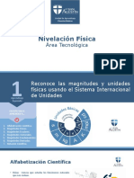 Unidad 1 FÍSICA TECNOLÓGICA