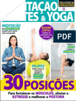 Meditação Pilates e Yoga Junho 2020