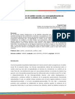 La Teorizaciones Sobre El Cambio Social