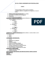 PDF Indice Tentativo de Una Tesis de Investigacion - Compress