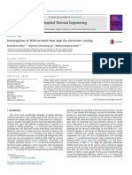 behi2017Cu-Water Investigation of PCM-assisted Heat Pipe For Electronic Cooling