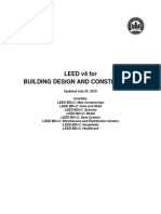 LEED v4 BDC 07.25.19 Current