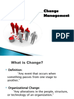 Change Menagement