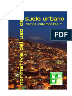 49858509 Normativa Del Uso Del Suelo Urbano