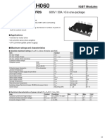 6MBP30RH060: IGBT-IPM R Series