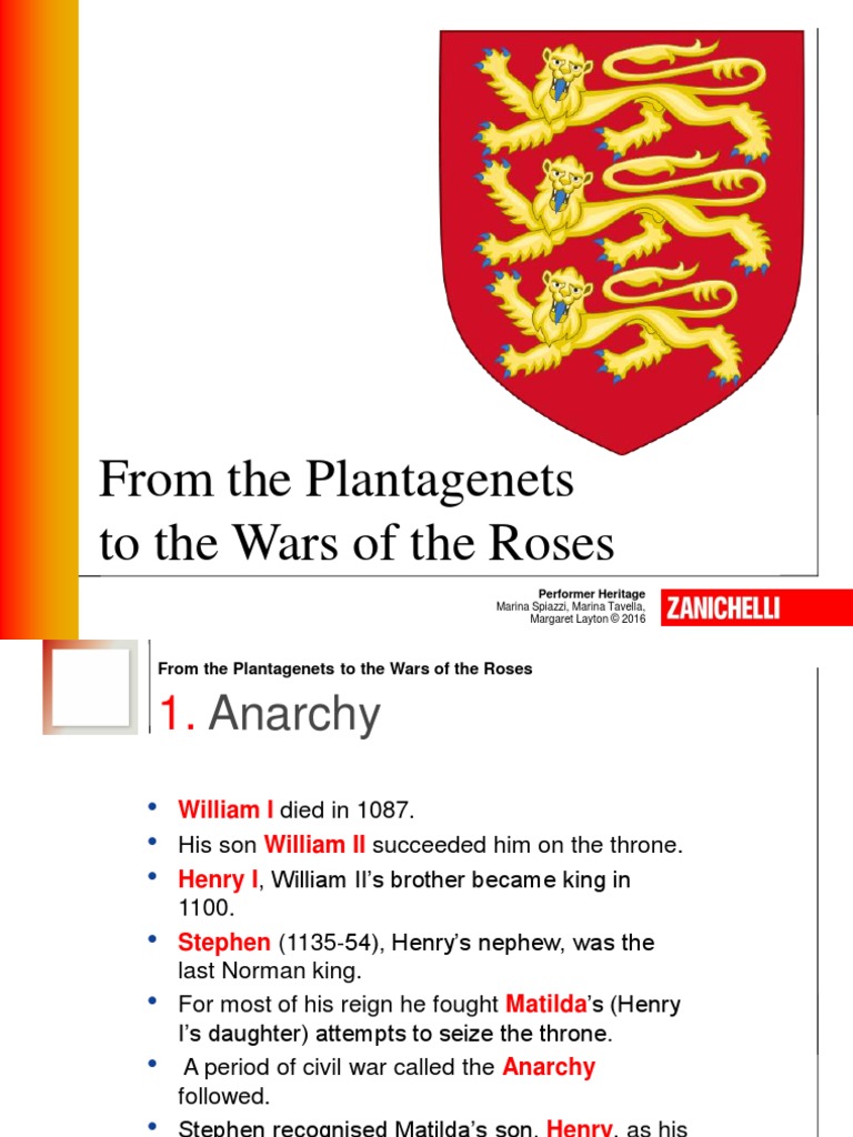 01 08 From To Wars of The Roses PDF House Of York