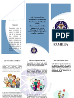 Triptico Dia de La Familia