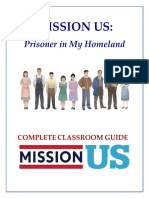 Prisoner in My Homeland - Full Educator Guide