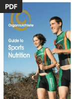 Download OrganicAthlete Guide to Sports Nutrition by OrganicAthlete SN51508122 doc pdf