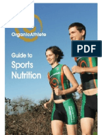 OrganicAthlete Guide To Sports Nutrition