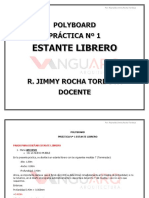 PRACTICO 1 - ESTANTE LIBRERO Jimmy