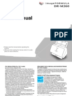 DR-M260 User Manual EN