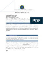 Relatório de Fiscalização Do Ministério Da Saúde