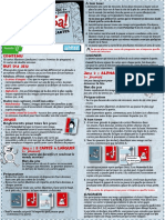 Instrucciones Pictureka Juego de Cartas en Francés