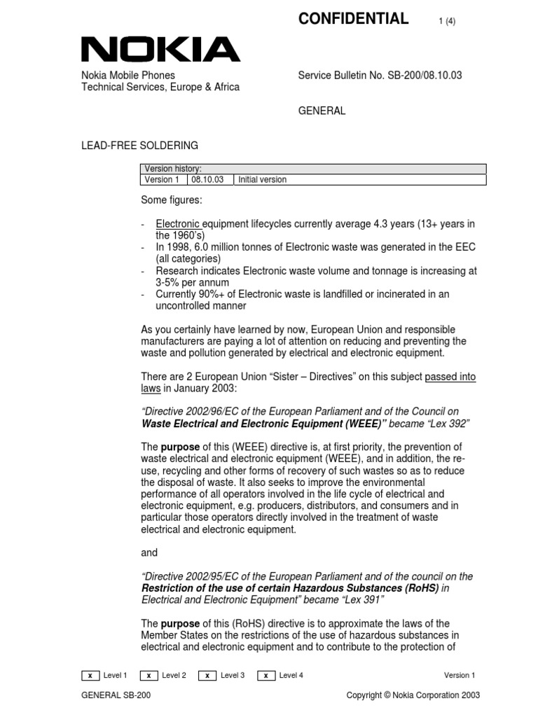 LeadFree Soldering PDF Electronic Waste Waste