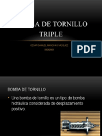 BOMBA DE TORNILLO SIMPLE