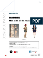 Dossier de Prensa Barbie