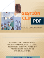 Gestion Clinica y Evaluación