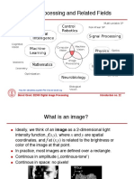 Image Processing and Related Fields!: Bernd Girod: EE368 Digital Image Processing! Introduction No. 22!