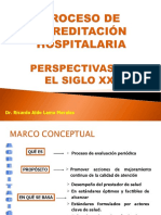 Proceso de Acreditación Hospitalaria