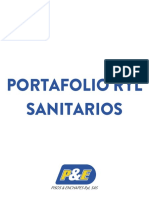 Portafolio Sanitarios PyE