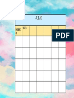 Calendario (Julio)