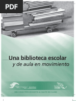 una biblioteca escoalr de aula y de movimeinto
