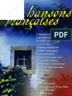 Chansons Françaises (Book)