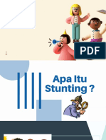 Pencegahan Awal Stunting Pada Remaja Putri