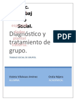 Trabajo Social de Grupos