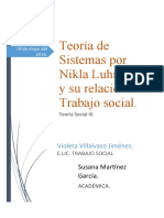 Teoria de Sistemas y Trabajo Social