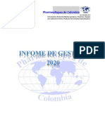 Pharmeuropea de Colombia - 2020 Management Report