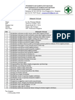 Protokol Kesehatan Covid-19 Puskesmas Pengaron