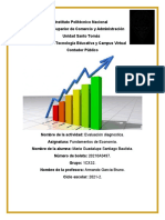 Evaluacion Diagnostica