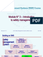 Introduction to Safety Managment