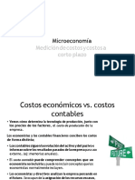 10 - Medición de costos y costos a corto plazo