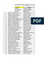 Prueba de Excel #2 Nathalia Calderon