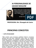 Aula-07-Teoria Da Personalidade de Abraham Maslow