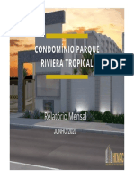Relatório Junho 2020 - Riviera Tropical