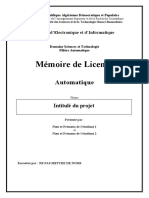 Page Garde Licence Auto 2019-2
