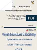 Proyecto OEMAPS 2017 - 2018